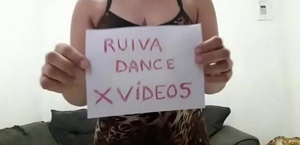  Vídeo de verificação Ruiva Dance a paulistana gostosa